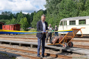 Invigning av Brobackatunneln - 260704