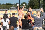 Bokstavskören med Ayla Kabaca på Slussdagen 2026 i Trollhättan