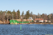 Tidan vid Åkerssjö i Trollhättan