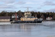 Svitzer Embla i Åkerssjö