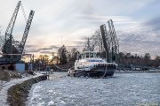Svitzer Embla bryter is i Bergkanalen