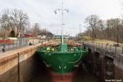Lidan i Brinkebergskulles sluss