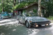 Veteranfordonsträff i Gräfsnäs 260709