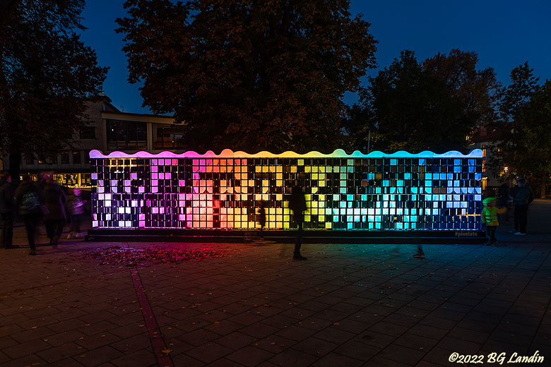 Pixelate vid Lights in Alingsås 2022