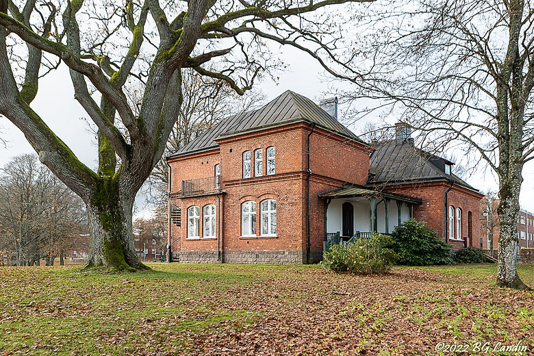 Villa Hehrne på Restad Gård