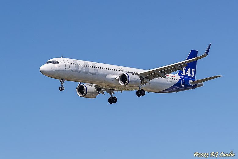 Airbus A321-253NX vid Landvetter