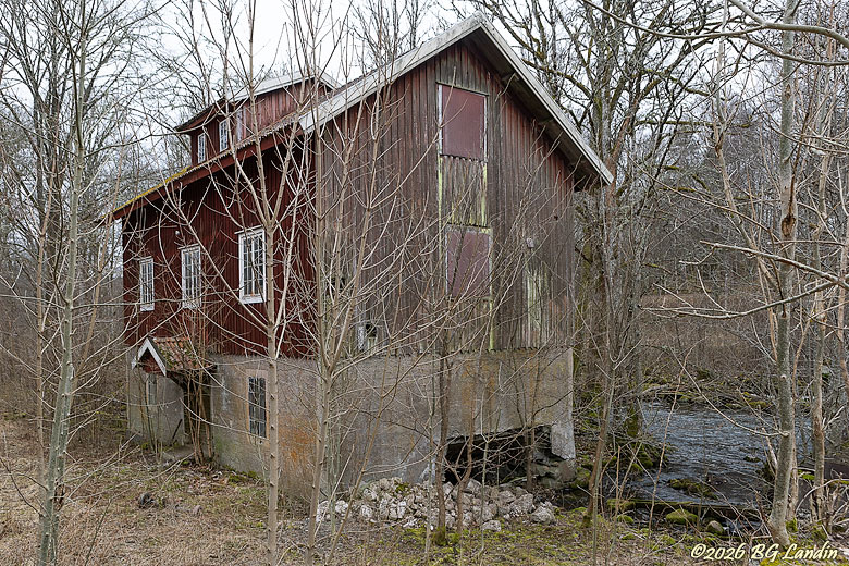 Ålanda kvarn från intagssidan