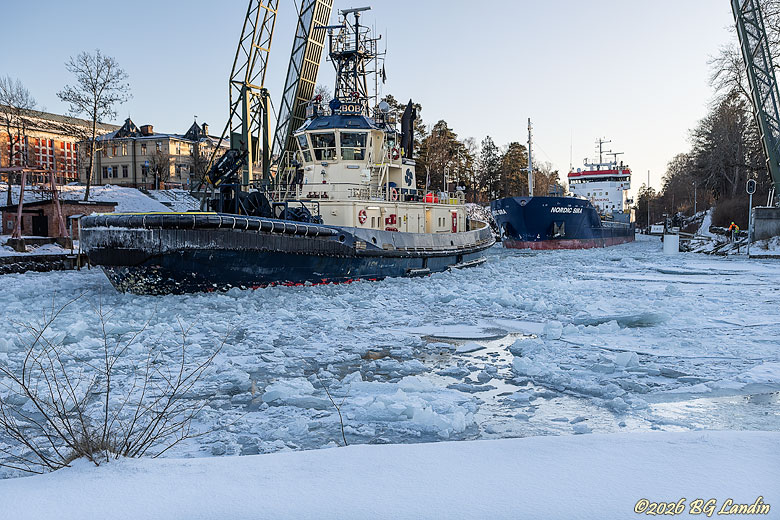 Bob och Nordic Sira i Bergkanalen Bob och Nordic Sira i Bergkanalen