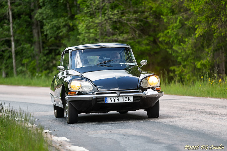 Citroën DS 21 i Nationaldagsrallyt 2026