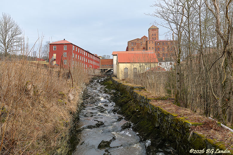 Industribyggnader i Sjuntorp Industribyggnader i Sjuntorp