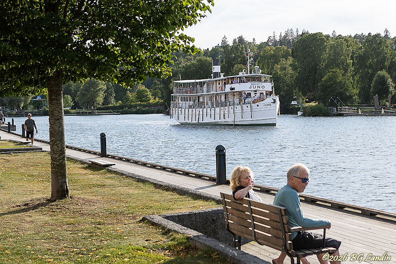 M/S Juno i Trollhättan