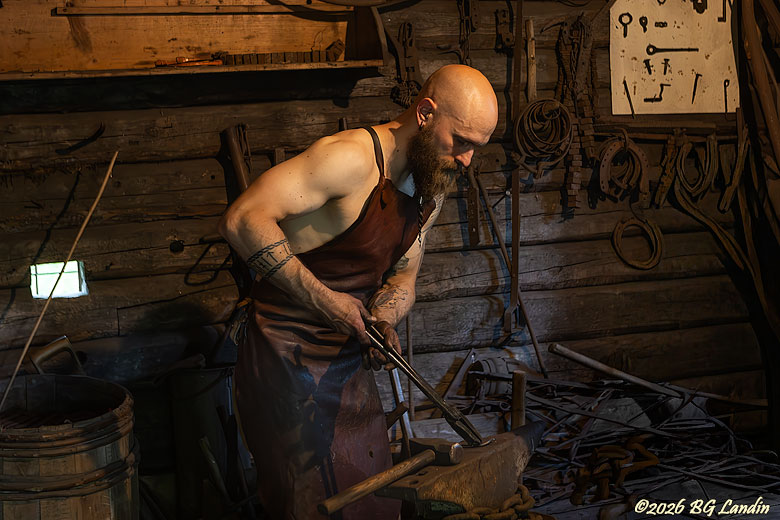 Smed i arbete Smed i arbete