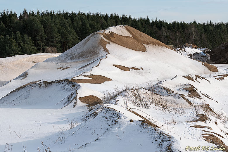 Snö och sand Snö och sand
