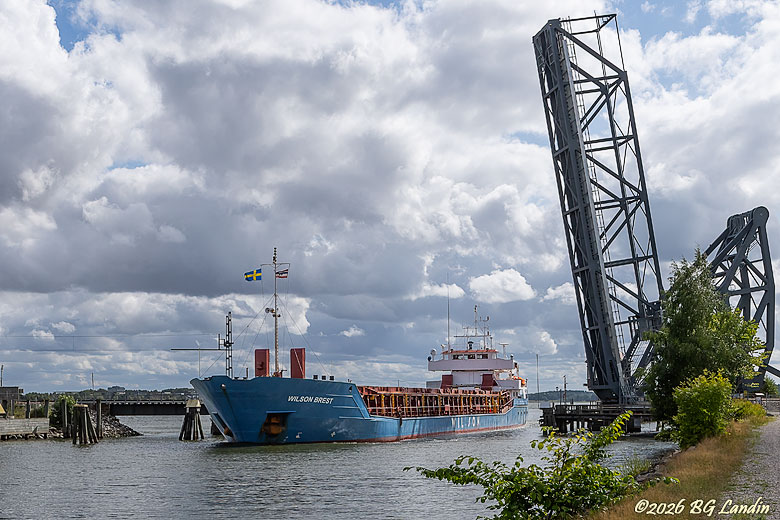 Wilson Brest vid järnvägsbron Wilson Brest vid järnvägsbron