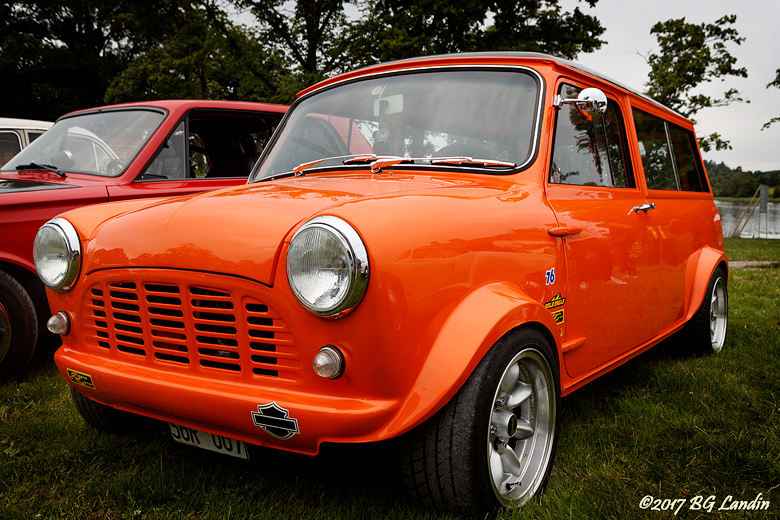 En orange Mini