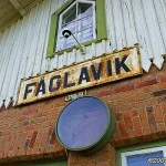 Fåglavik Fåglaviks järnvägsstation - 2007