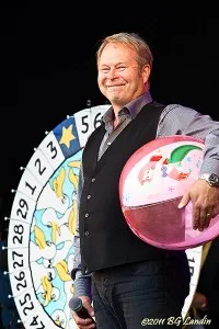 Jag och min badboll