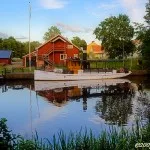 SS Herbert vid sin brygga