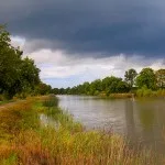 Göta kanal vid Rogstorp