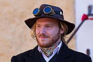 Steampunk i Alingsås 131012