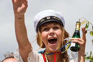 Bilder från studenten i Alingsås 140605