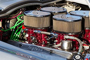 Bilder från bilträffen vid Nääs 140721