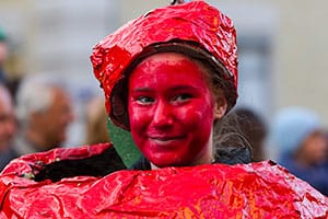 Bilder från Chalmerscortègen 150430