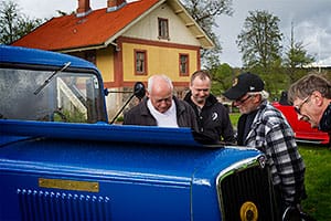 Bilder från bilträffen vid Nääs 150525