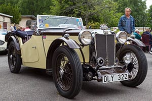 British Motor Meet i Alingsås 150627