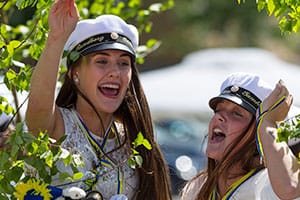 Bilder från studenten i Alingsås 150604