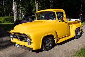 Veteranfordonsträff i Gräfsnäs 150625