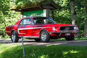 Veteranfordonsträff i Gräfsnäs 150709