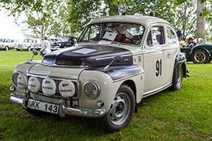 Veteranfordonsträff i Gräfsnäs 150723