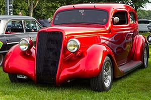 Bilder från bilträffen vid Nääs 150810