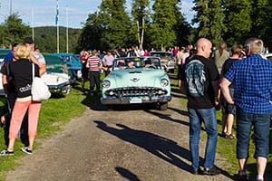 Bilder från bilträffen vid Nääs 150803