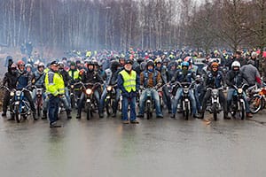 Bilder från Chickenrace 160325
