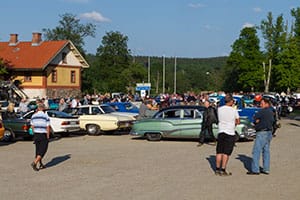 Bilder från bilträffen vid Nääs 160530