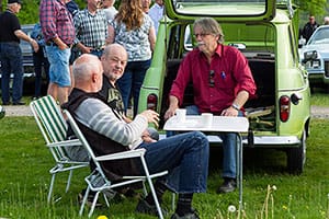 Bilder från bilträffen vid Nääs 160523