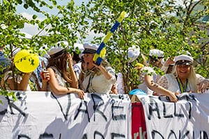 Bilder från studenten i Alingsås 160603