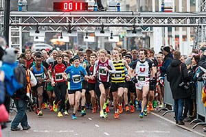 Bilder från Sylvesterloppet 161231