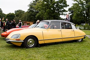 Bilder från bilträffen vid Nääs 170710