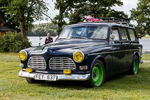 Bilder från bilträffen vid Nääs 170717