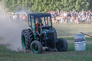 Bilder från TraktorRace i Södra Lundby 170728