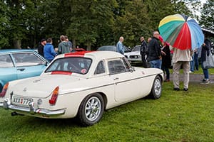 Bilder från bilträffen vid Nääs 170821