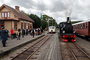 Bilder från Museibanans dagar 170826-27