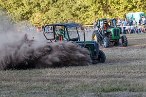 Bilder från Traktorrace 180727