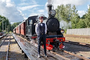 Bilder från Museibanans dagar 180825-26