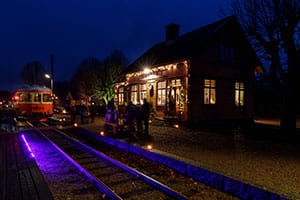 Bilder från AGJ Tomtetåg 181201--09