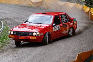 Bilder från SS2 Kullingstrofén 190803