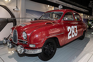 Bilder från Saab Car Museum - 220928